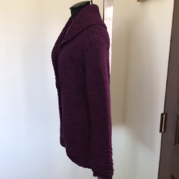 Chunky cardigan made in Italy - Picture 2 of 6